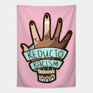 Reducto Racism, Anti-Racism Design Tapestry