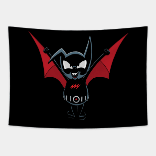 Magical Future Hero Tapestry