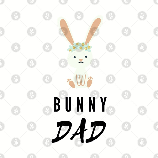 BUNNY DAD by AdorableTees