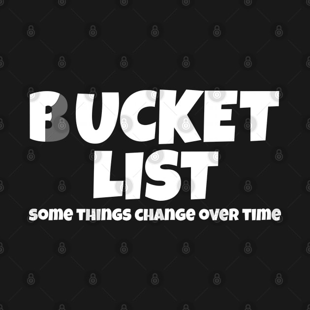Funny Bucket List To Fucket List by ArtisticRaccoon