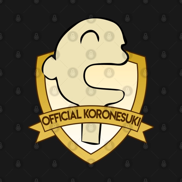 Koronesuki Badge Hololive Korone Fanbase by TonaPlancarte