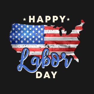 USA - Ready for Labor Day! T-Shirt