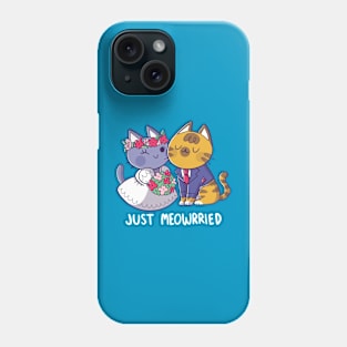 Just Meowrried Phone Case