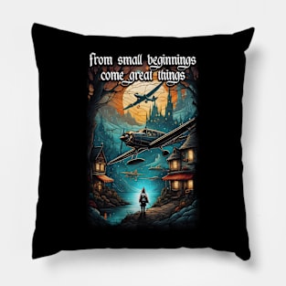 Nostalgic Era 10 Pillow