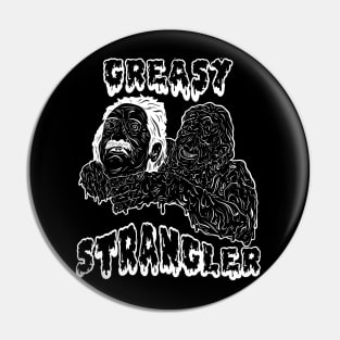 the greasy strangler black and white Pin