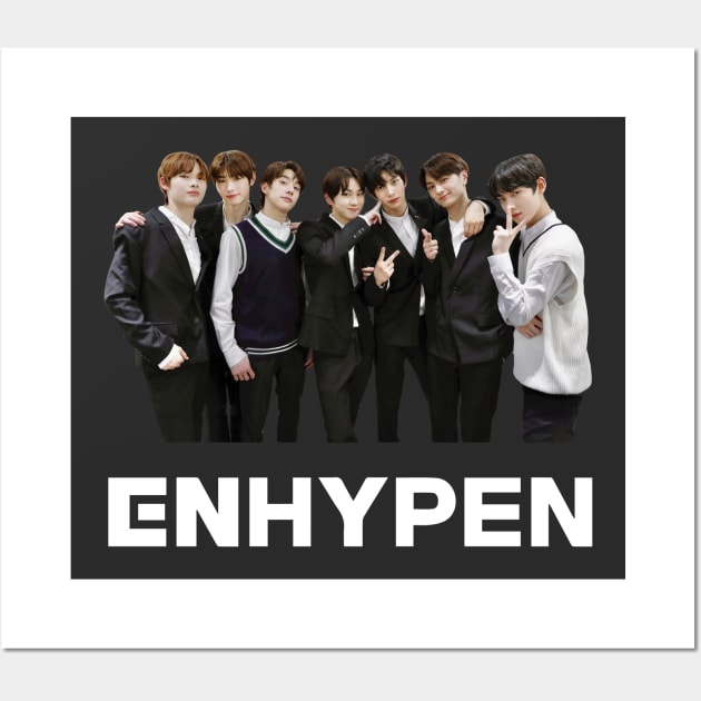 Enhypen - This are 7 members of 'ENHYPEN' who made their