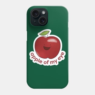 Apple of My Eye Phone Case