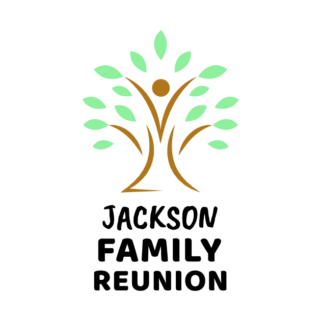 Jackson Family Reunion by Preston James Designs