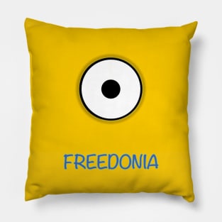 MINI YELLOW FREE Pillow