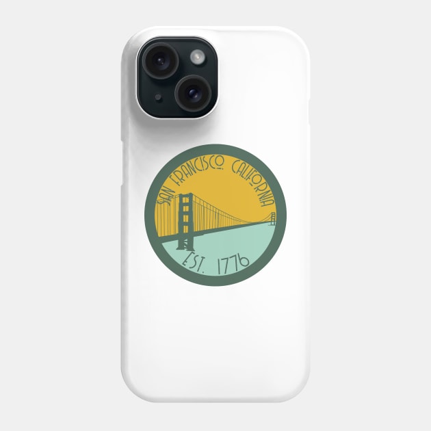 San Francisco Est. 1776 Phone Case by zsonn