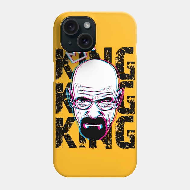 KING Phone Case by Hislla