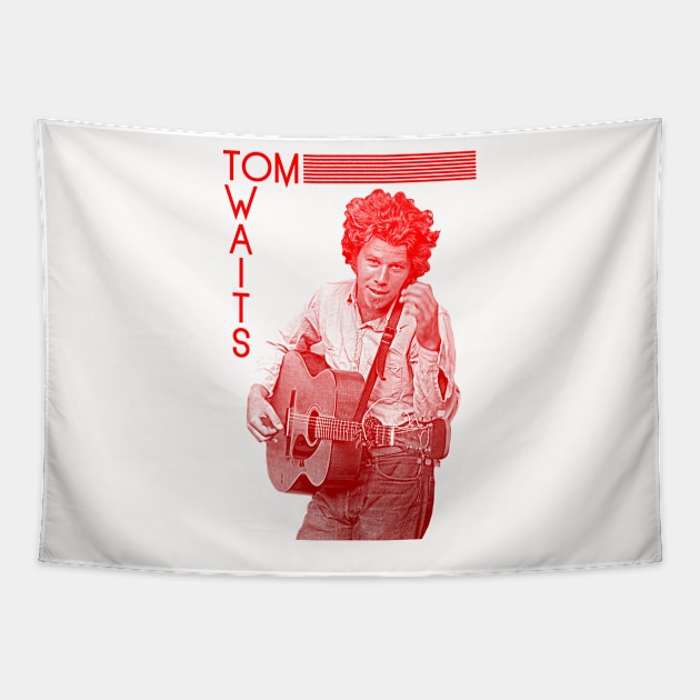 Tom Waits Tapestry by darklordpug