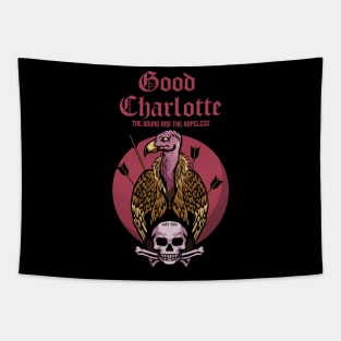 Good Charlotte The Young and the Hopeless Tapestry