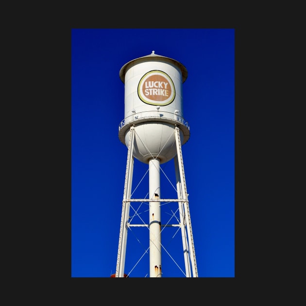 Lucky Strike Water Tower by Cynthia48