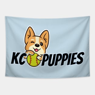 KC Puppies Tapestry