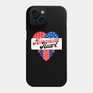 American Heart Phone Case