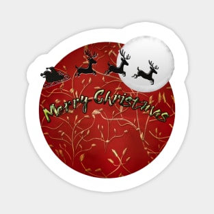 Merry Christmas Magnet