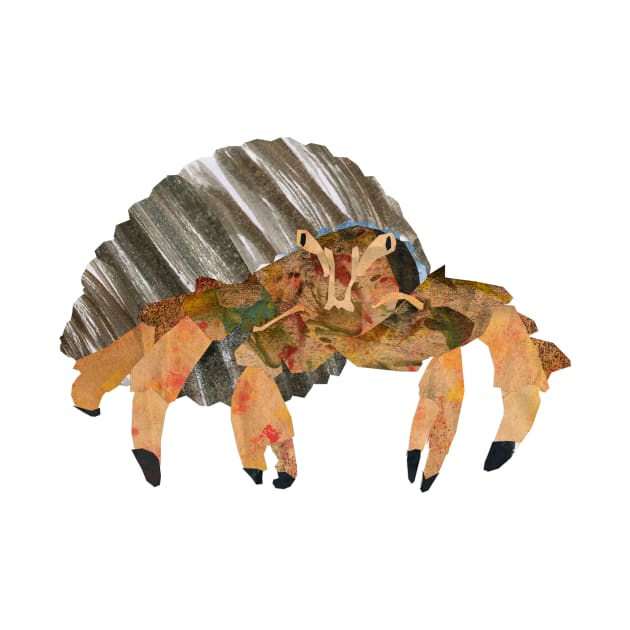 Hermit crab by Babban Gaelg