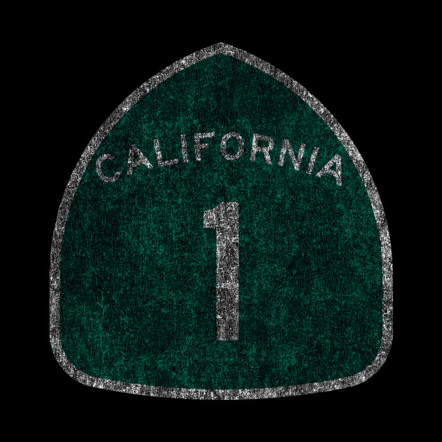 California 1 Pacific Coast Highway - California - Phone Case