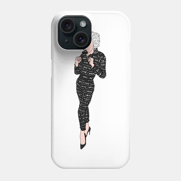 Gigi Goode Phone Case by doctorbihcraft