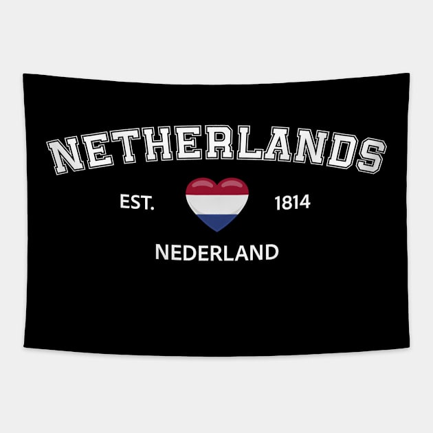 Netherlands Tapestry by SunburstGeo