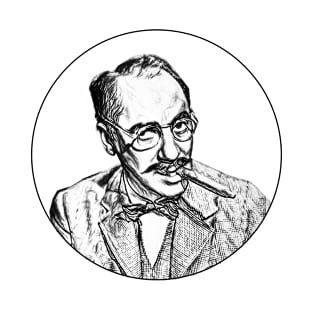 Groucho Marx on Sketch - The Marx Brothers T-Shirt