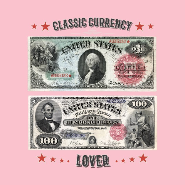 CLASSIC CURRENCY LOVER by CyclopsDesign