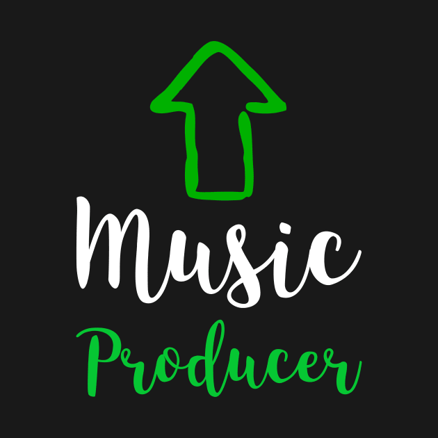 Music Producer Pointing, Beatmaker by ILT87