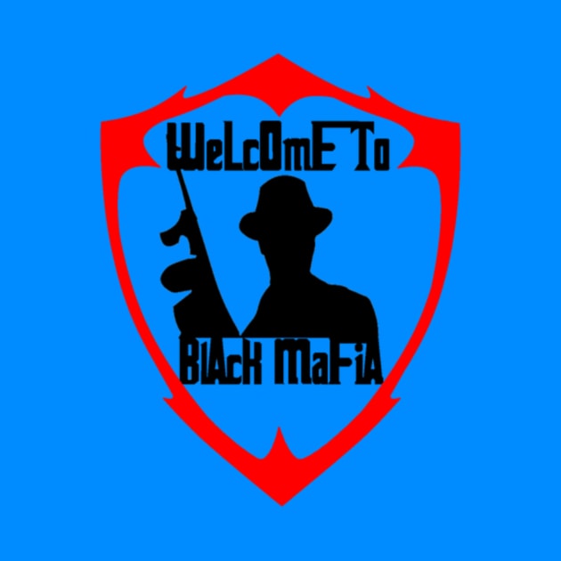 Black Mafia Red Logo by BlackMafia