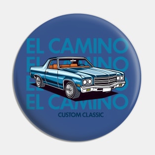 Chevrolet El Camino Pin