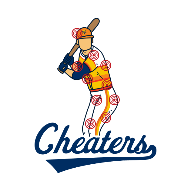 Baseball Cheaters by Chris Nixt