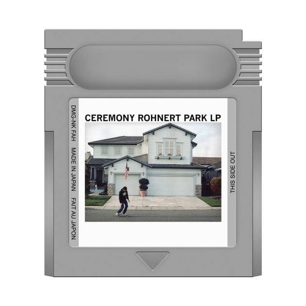 Rohnert Park Game Cartridge by PopCarts