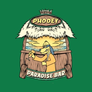 Phooey Paradise Bar T-Shirt