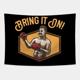 Boxer Bring it on Tapestry