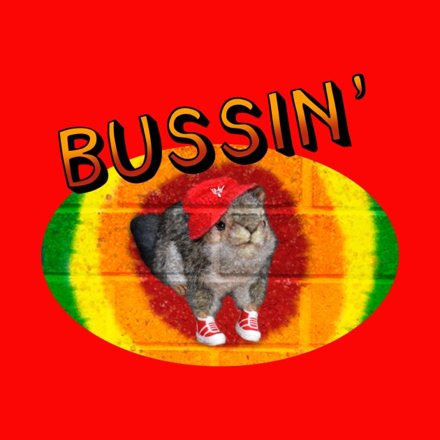 Bussin' Squirrel by Pheona and Jozer Designs