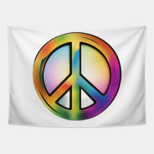 PRIDE PEACE Tapestry