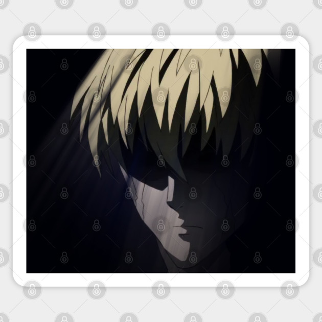 One Punch Man Genos Demon Cyborg One Punch Man Sticker Teepublic Skip to the end of the images gallery. teepublic