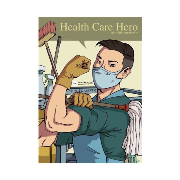 Male Health Care Hero by The Ralph Peterson Store