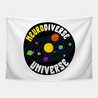 neurodiverse universe Tapestry