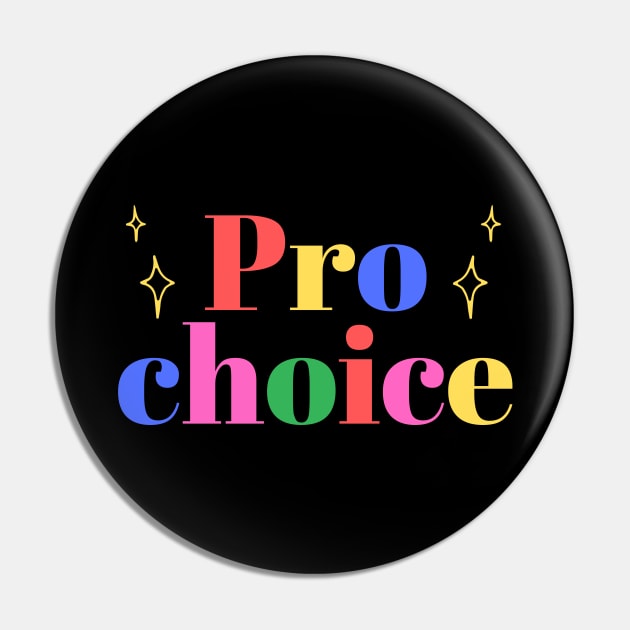 Pro-choice colorful Pin by Gluten Free Traveller