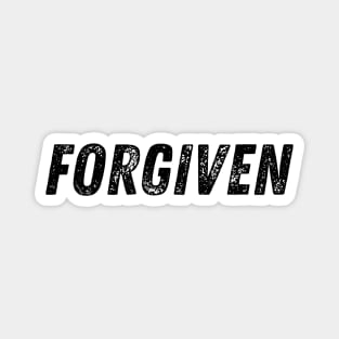 Forgiven Christian Magnet