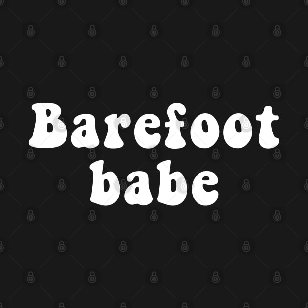 Barefoot Babe by DesIndie