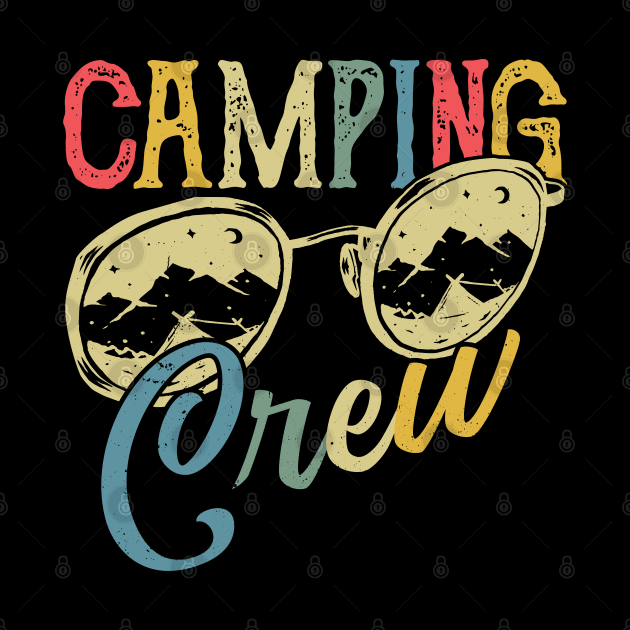 Camping Crew 2022 Camping Matching for Family Camper Group by Gaming champion