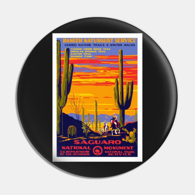 Saguaro NP Pin by headrubble