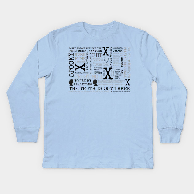 I Want To Believe Subway Art X Files Kinder Long Sleeve T Shirt Teepublic De