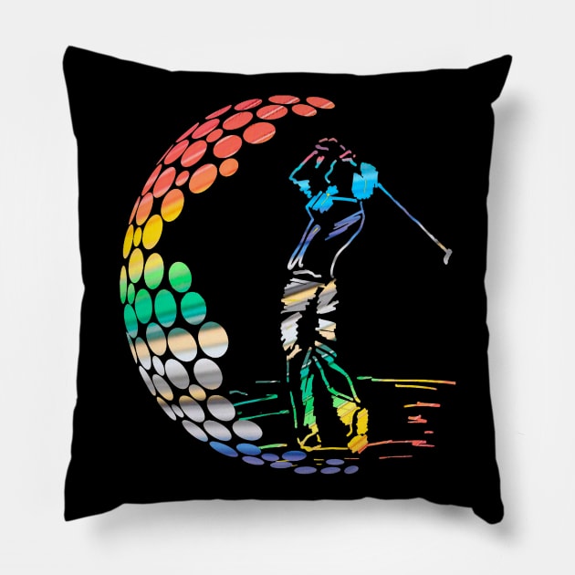 golf Pillow by JpiBergeol