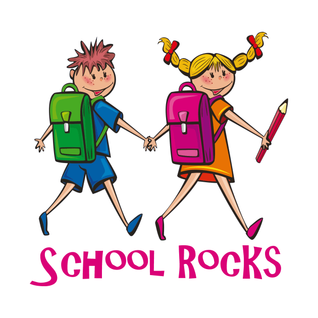 School Rocks by Netdweller