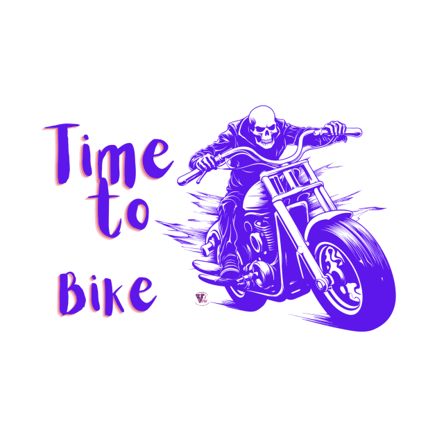 Time to bike by Viper Unconvetional Concept