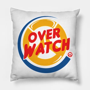 Burger Watch Pillow