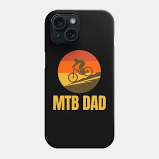 MTB Dad Shirt, Mountain Biking Shirt, Mountain Bike Shirt, Mtb Shirt, Mountain Biker, Mtb Bikes, Downhill Bike, Mtb Riders, Mountains Phone Case